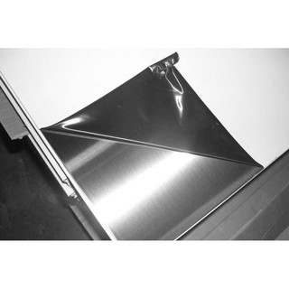 PLAT STAINLESS STEEL DOP 201 / PLAT UNTUK PERMUKAAN DINDING LIFT / PLAT