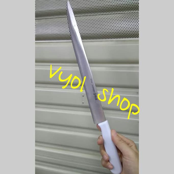 Pisau Kebab 30Cm/Pisau Daging Tramontina/Pemotong Daging/Pisau Kue