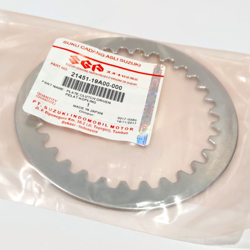 Besi Plat kopling Suzuki TS-125 21451-19A00-000 SGP