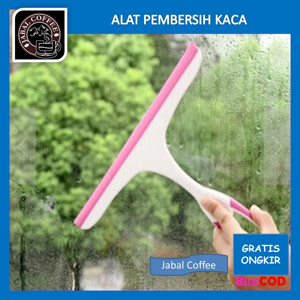 Alat Glass Wiper / Alat Karet Pembersih Kaca / Alat Pembersih Kaca Anti Jamur