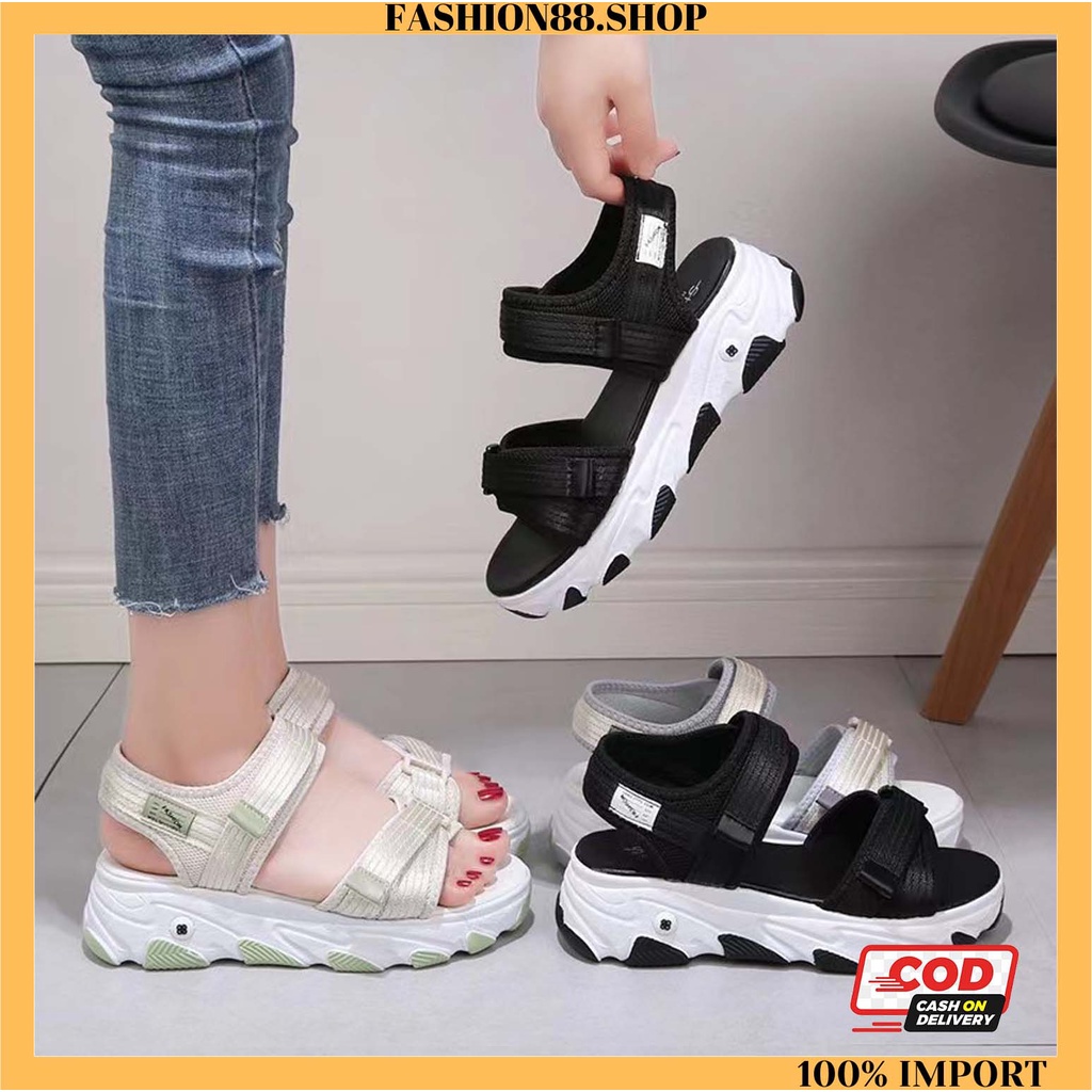 [ COD ] Sandal Wanita Import Premium Sandal Gunung