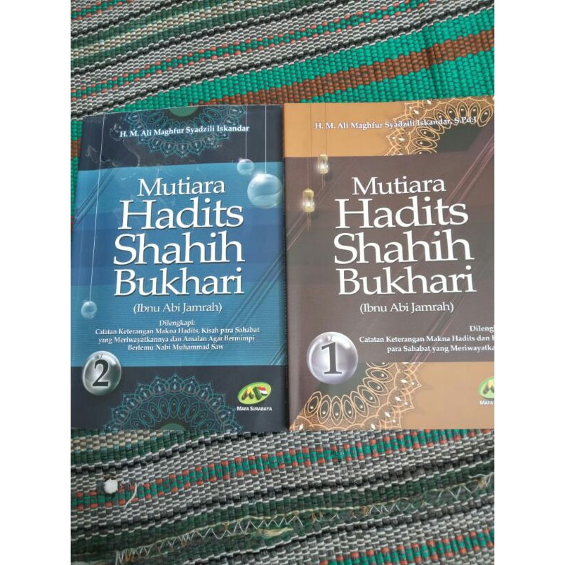 PAKET MUTIARA HADITS SHAHIH BUKHARI (JILID 1 & 2) - IBNU ABI JAMRAH