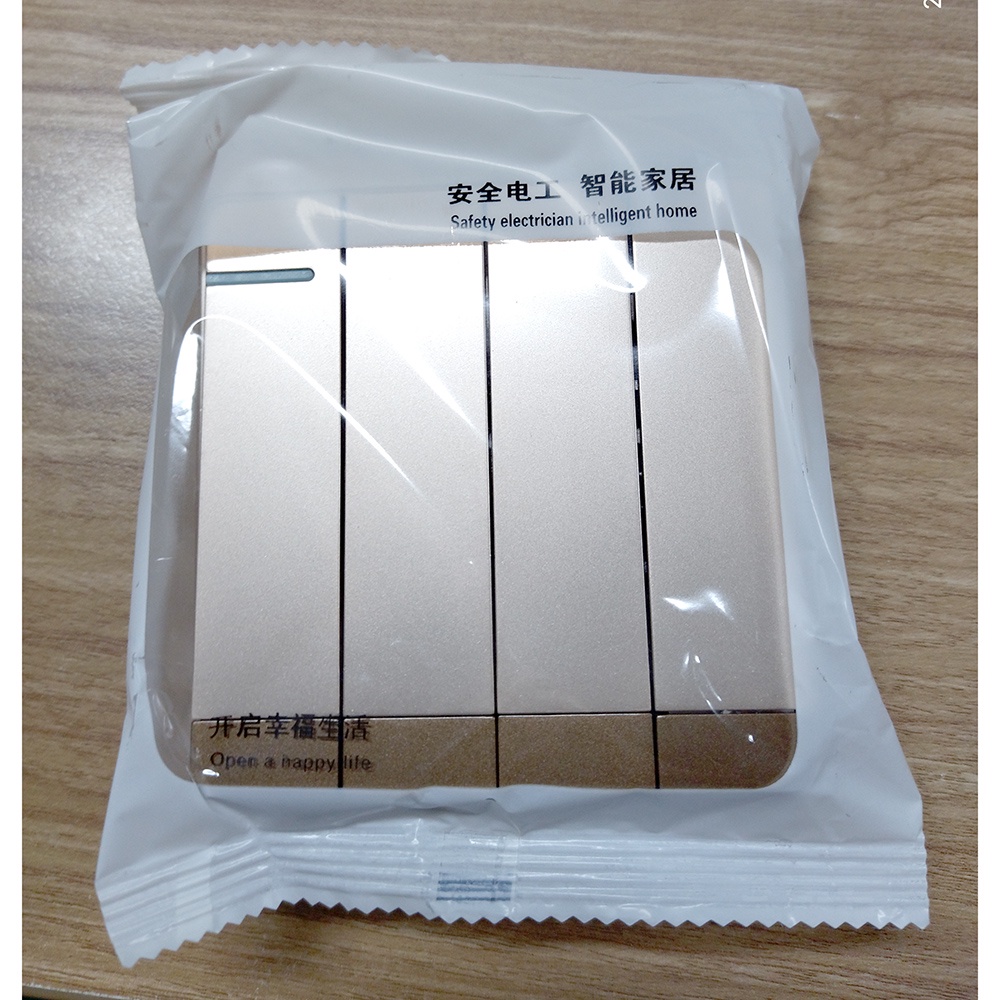 Saklar Lampu Minimalis Mudah Dipasang 86 Type 3 Switch
