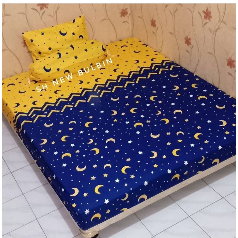 SIZE 160*200*TINGGI NYA = ( 10*15*20*25*30*35 )URUNGKASUR SPREI RESLETING