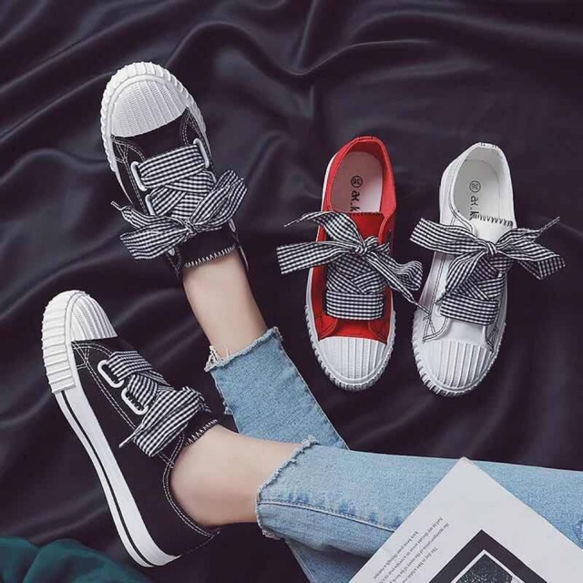 SP156 Sepatu  Sneakers Wanita Kualitas Import Dikirim 