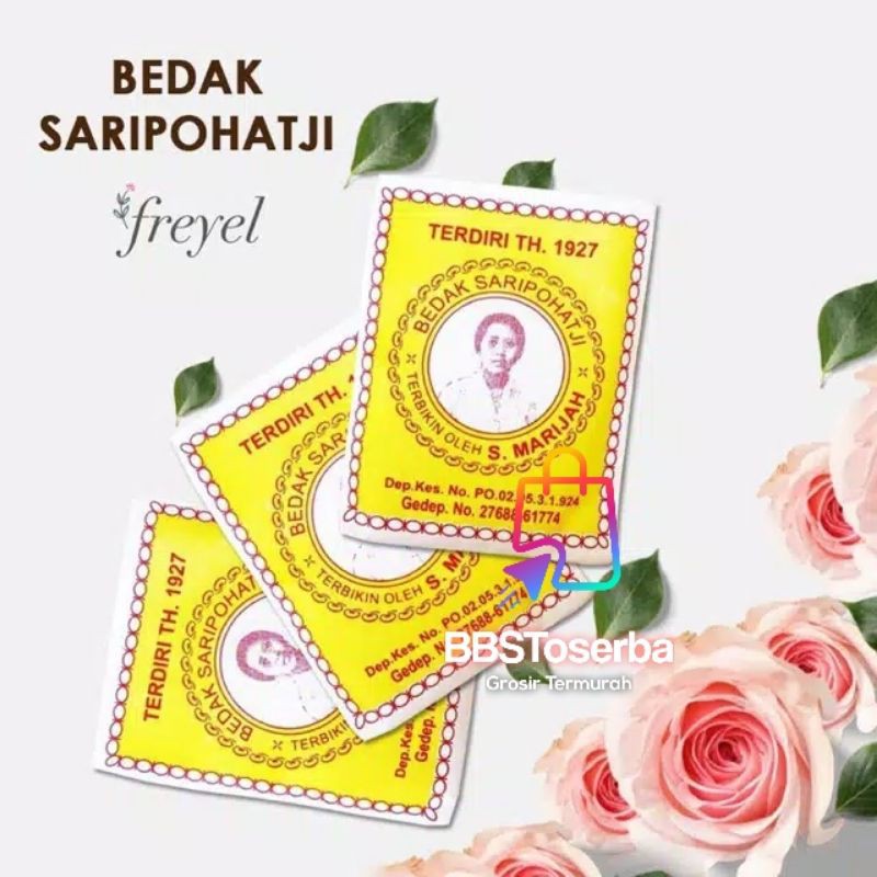 Bedak dingin Saripohatji/Bedak Saripohatji /masker Saripohatji/Masker wajah Saripohatji