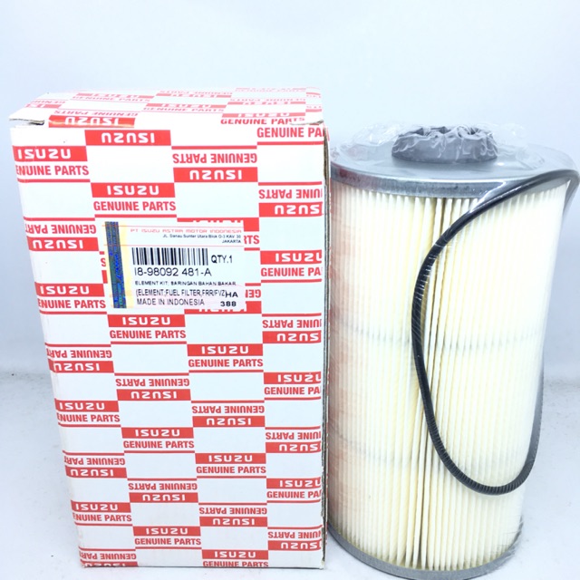 Filter Solar Isuzu Giga FVR - FVZ - FVM 6 Silinder