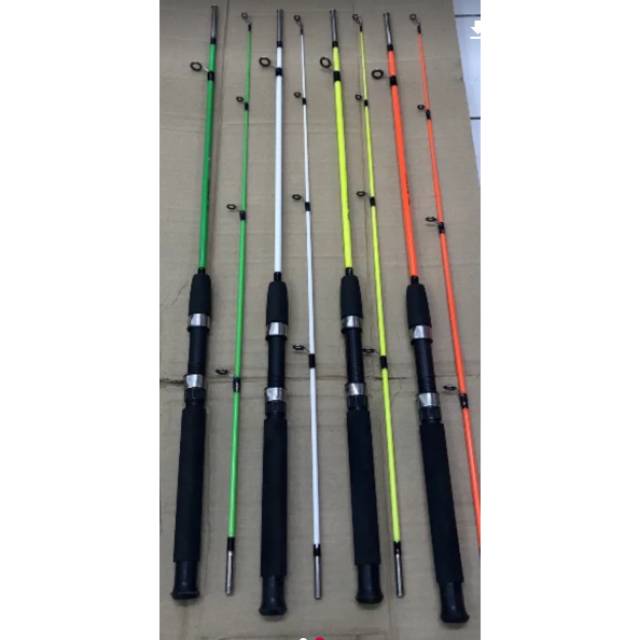 Joran catfish fiber solid 120 135 150 cm