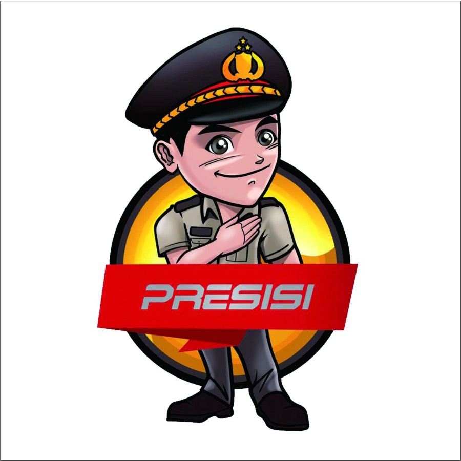 

STIKER VINYL PRESISI POLRI 30X30CM