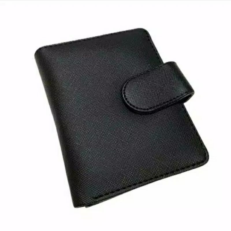 DOMPET KARTU KANCING BUTTER LOKAL CARD HOLDER - TEMPAT KARTU DOMPET WANITA