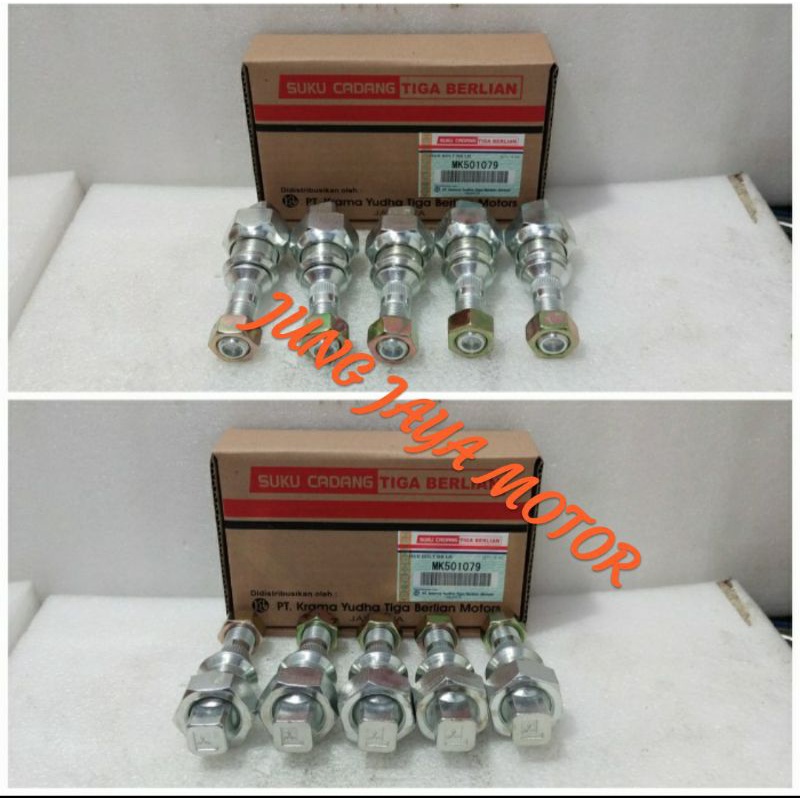 Baut roda belakang ps125t canter kiri