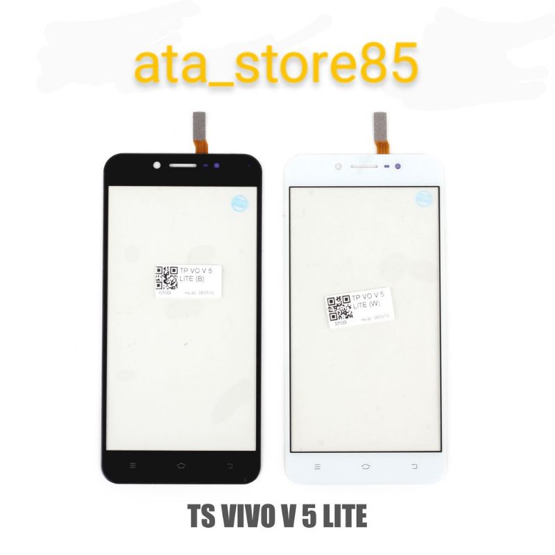 Touchscreen TS TC Kaca Depan Vivo V5 V 5 Lite