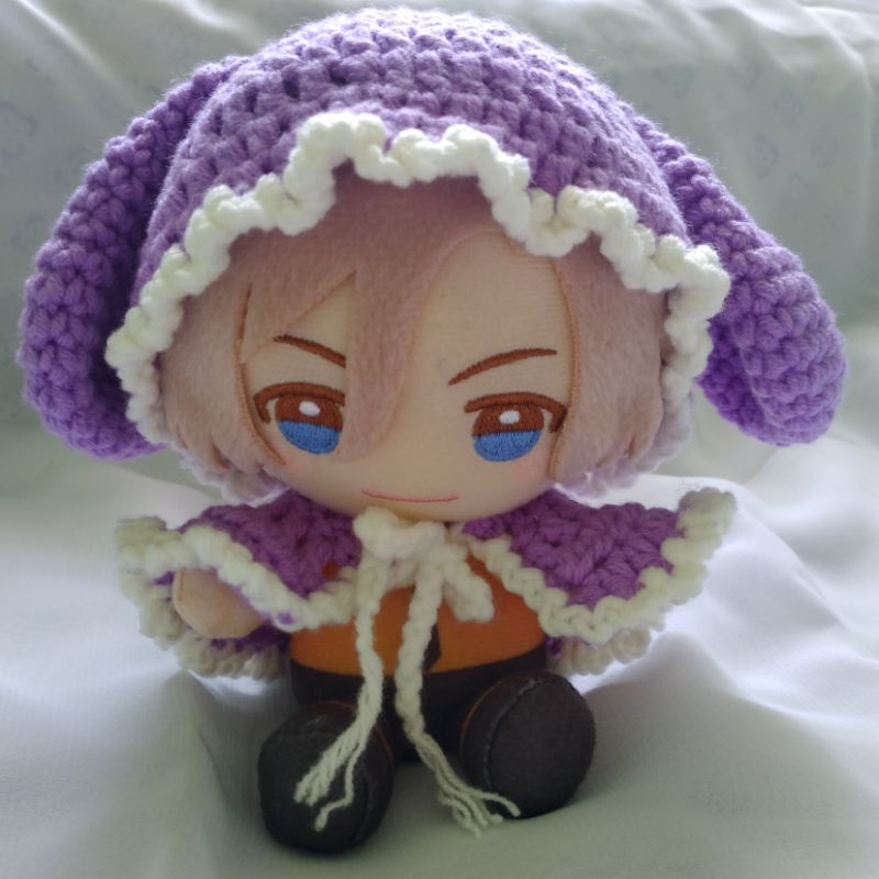 [READY STOCK] Cape Boneka/Nuigurumi Plushie Kelinci