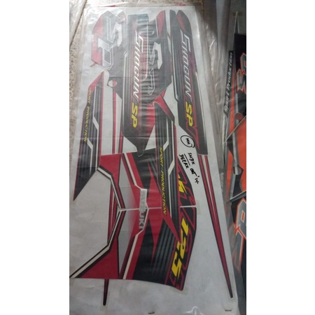 STRIPING LIST STICKER SUZUKI SHOGUN SP FL 125