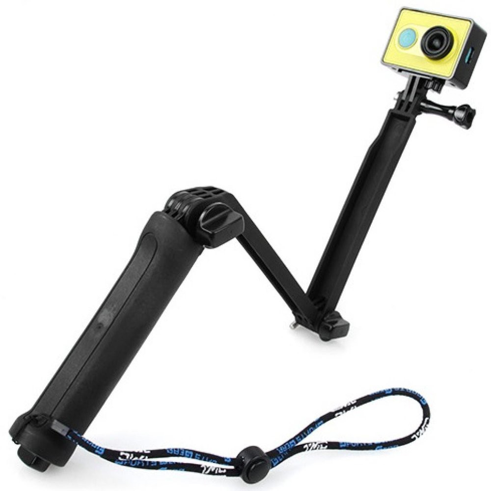 Go Pro & Xiaomi Yi : Tripod Lipat Untuk Go Pro Xiaomi Yi Xiaomi Yi 2 4K