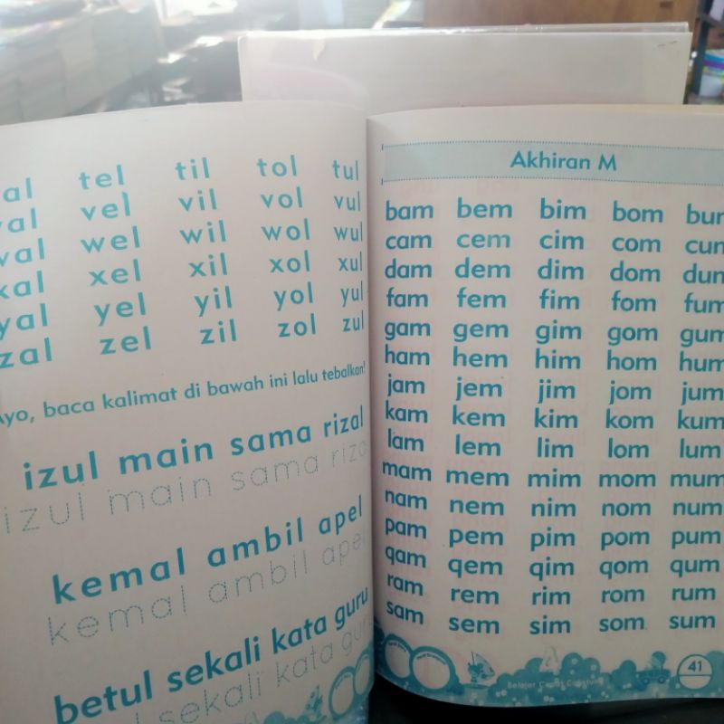 buku belajar cepat calistung 64 halaman (21×30cm)