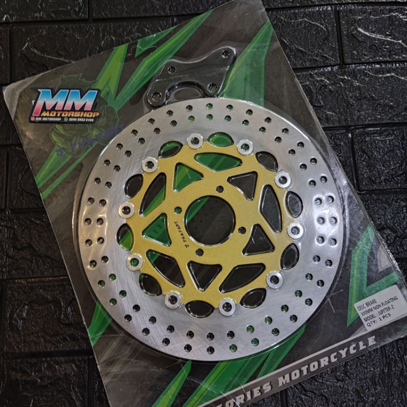 Piringan Cakram Depan Jupiter Model PSM lebar 300mm utk Velg RCB BRT Chemco Vrossi Jupiter