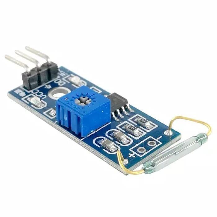 Modul Sensor Magnetic Reed Switch Magnetron Magnet Arduino MagSwitch