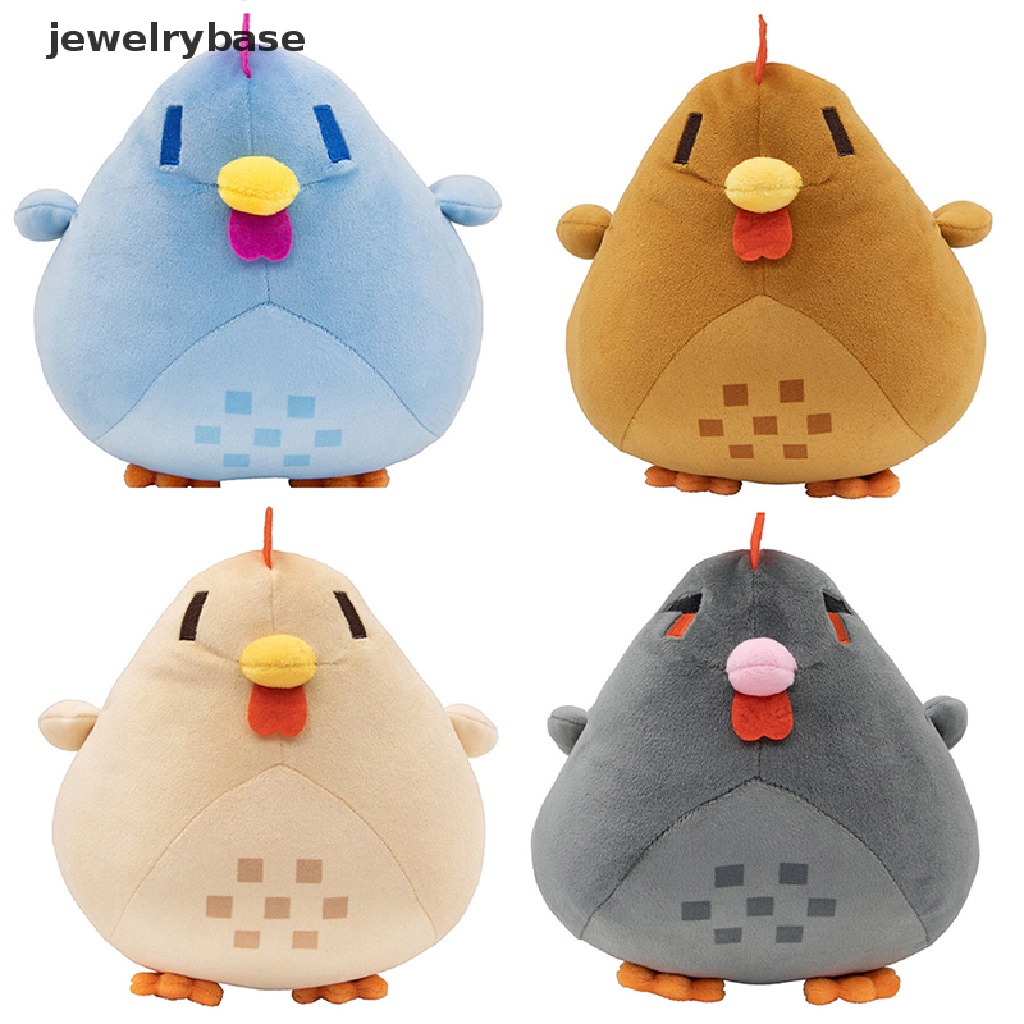 (jewelrybase) Mainan Boneka Plush Bentuk Ayam Stardew Valley Untuk Hadiah Natal