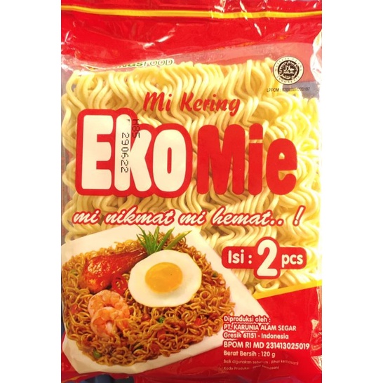 

Eko Mie Kecil