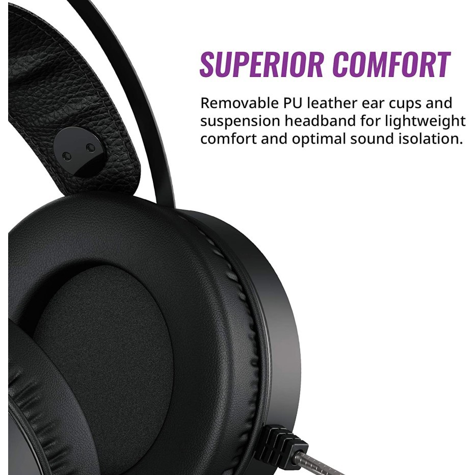 Cooler Master CH321 RGB Gaming Headset