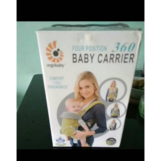 preloved ergobaby 360