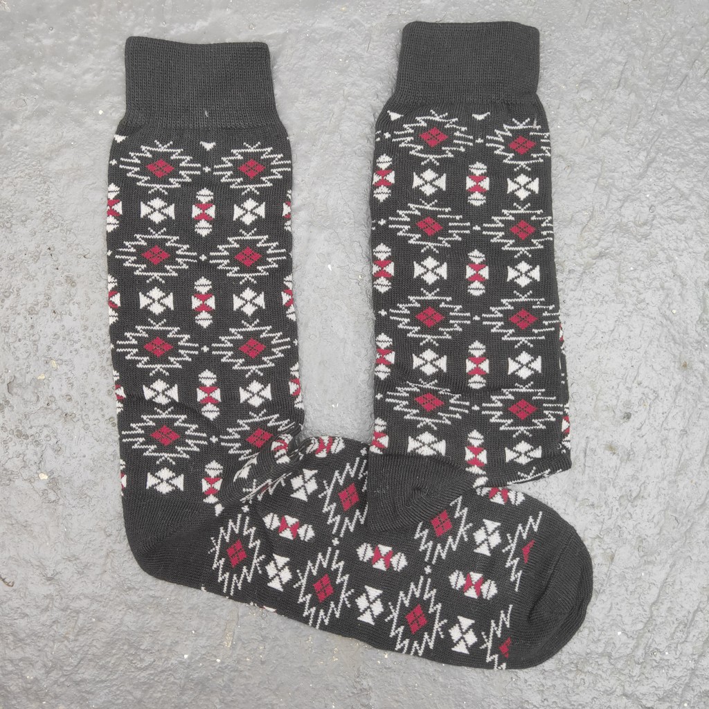 Kaos kaki tribal dewasa motif tribal PRIA socks KKCASUAL-TRIBAL