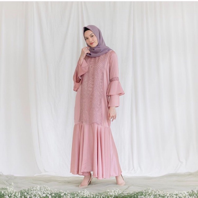 Kirana Dress by Vanilla Hijab