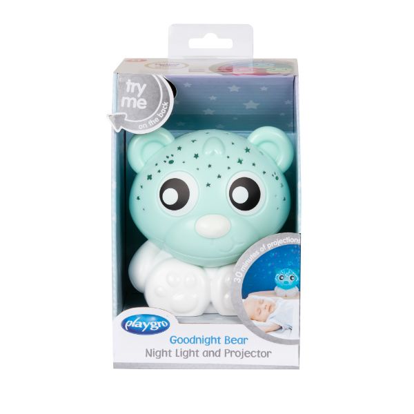 Playgro Goodnight Bear Light &amp; Projector Mint