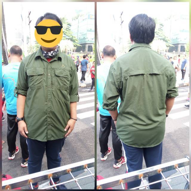 Kemeja PDL - Kemeja Lapangan  SOUTH - kemeja tactical - Terlaris Kemeja PDL Quickdry  Lapangan