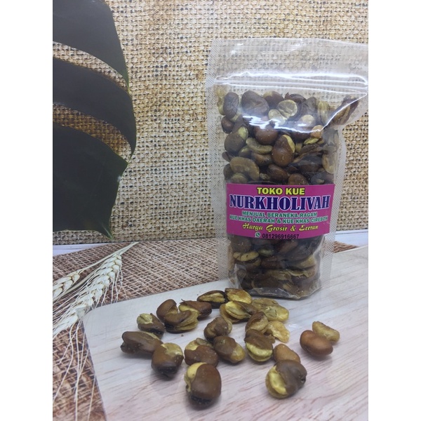 

kacang koro kulit 250gram