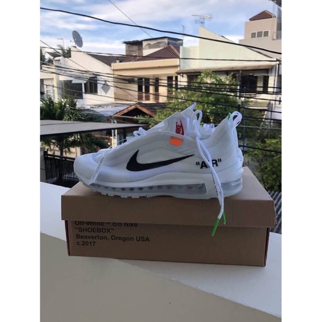 Nike Air Max 97 Og X Off White Unauthorized Original