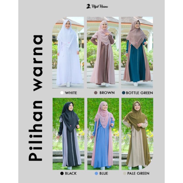 Jasmine family by hasna hijab