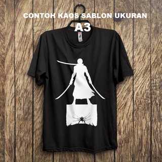  1 HARI JADI TERMURAH KAOS  CUSTOM  SATUAN  UKURAN SABLON 