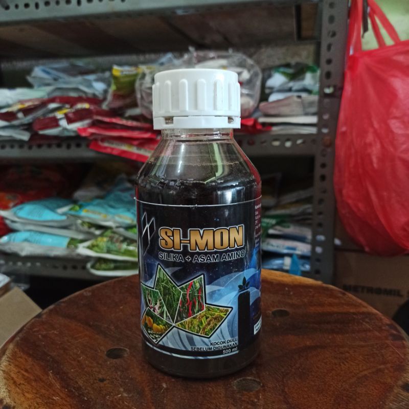 PENYUBUR ANTI STRES JAMUR DAN BAKTERI SI-MON 500 ML