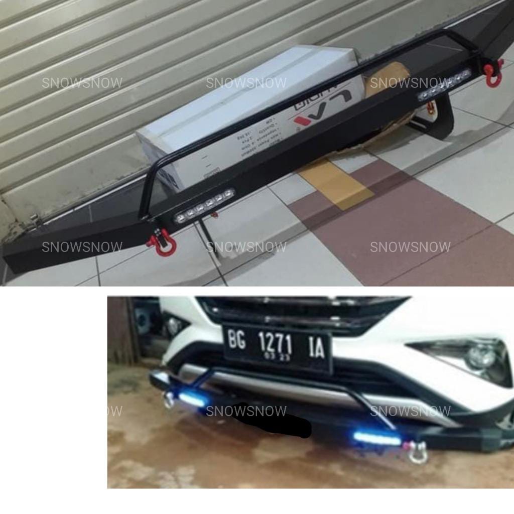 Towing Tanduk Depan Bumper All New Rush Terios 2018 2022 2023 GR SPORT ARB Besi