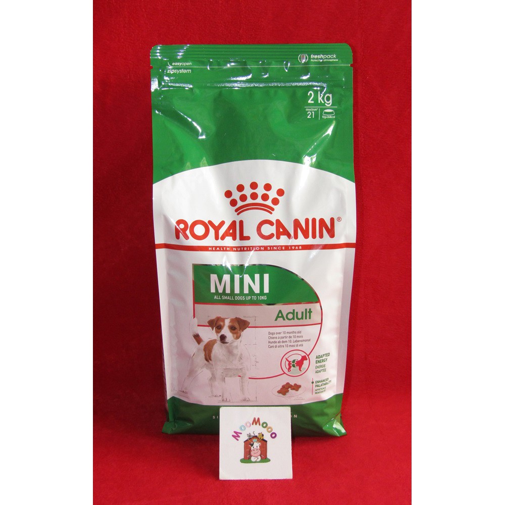 Royal Canin Mini Adult 2Kg - Makanan Anjing (Dog Food)