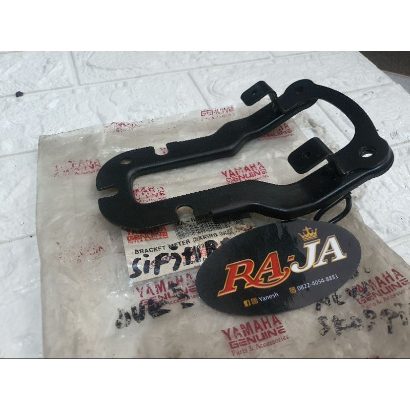 BREKET BRACKET SPEEDOMETER YAMAHA RX KING MASTER ORI BARU NOS