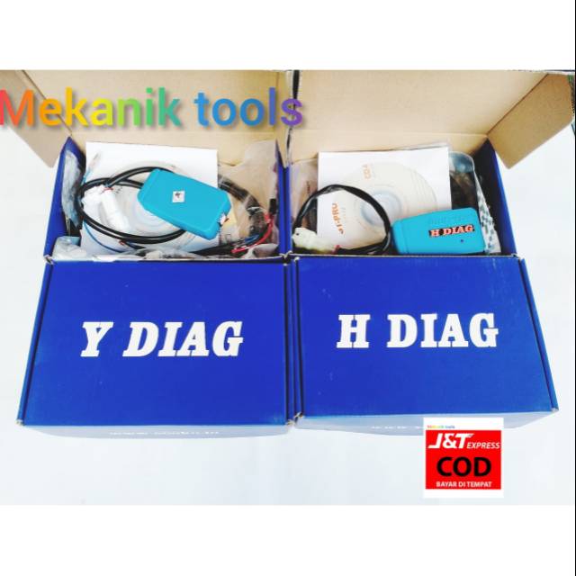 Sacanner EQUITECH H Diag Y Diag