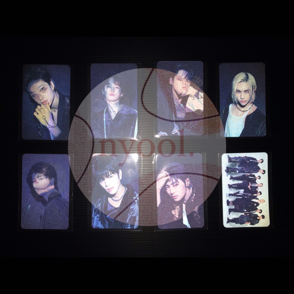 [READY STOCK] Sharing Stray Kids Beyond Merch Lenticular Chan, Lee Know, Changbin, Han, Seungmin, IN