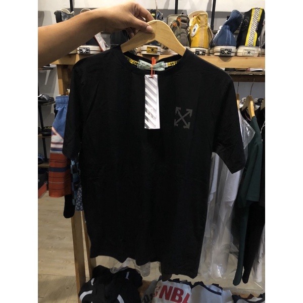 BAJU / KAOS OFF WHITE GOOD MATERIAL IMPORT