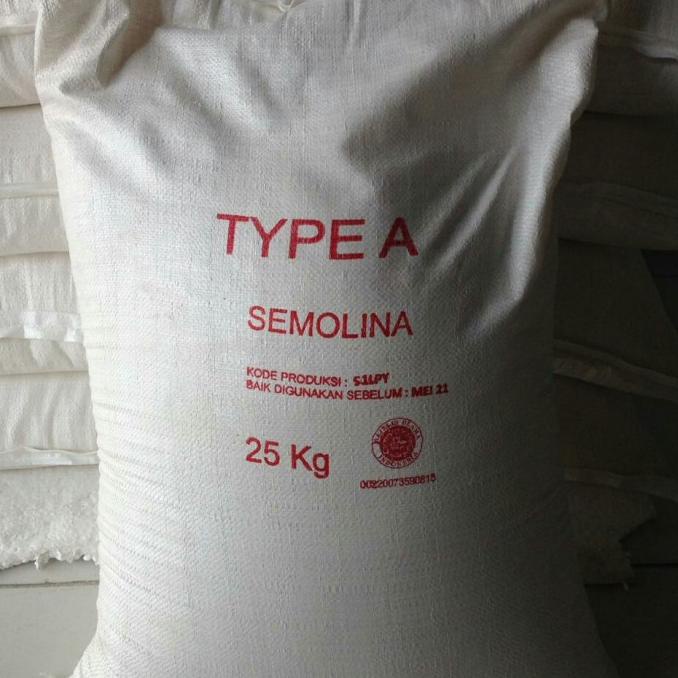 

[[COD]] Tepung Semolina/Tepung Pasta 25 Kg DISKON Kode 929