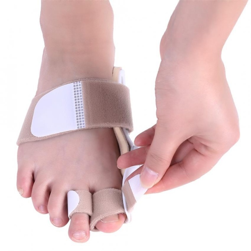 Alat Korektor Jempol Jari Kaki Bunion Korektor Tulang Patah Hallux Valgus Pelurus Big Pemisah Jari Kaki