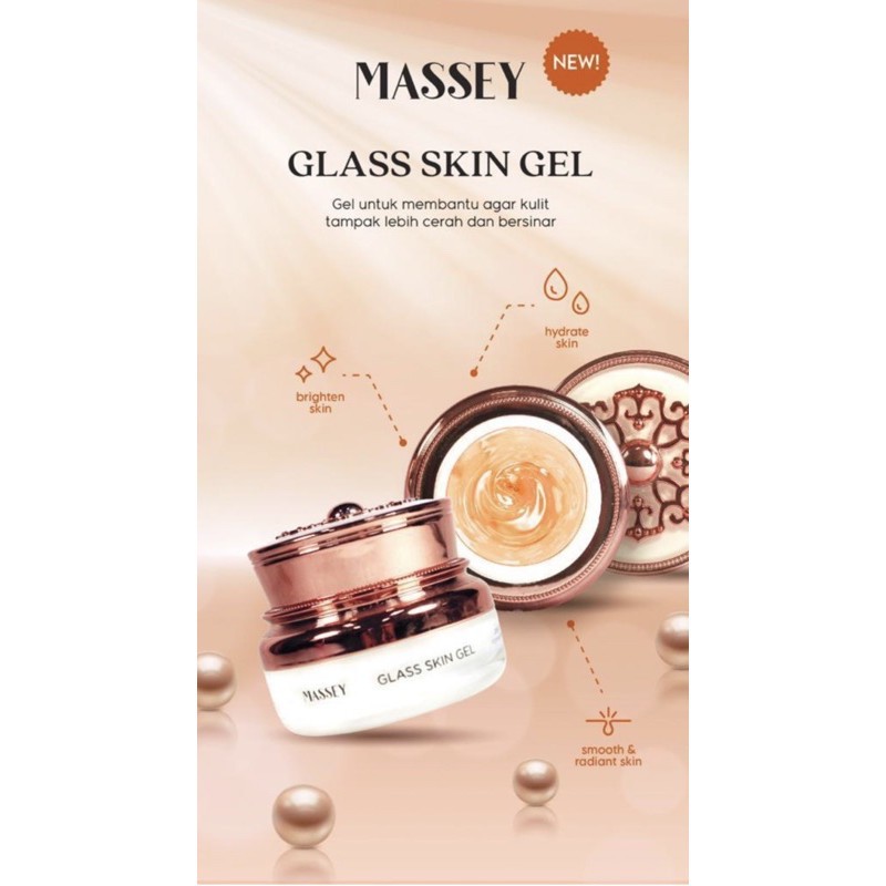 Massey Glass Skin Gel