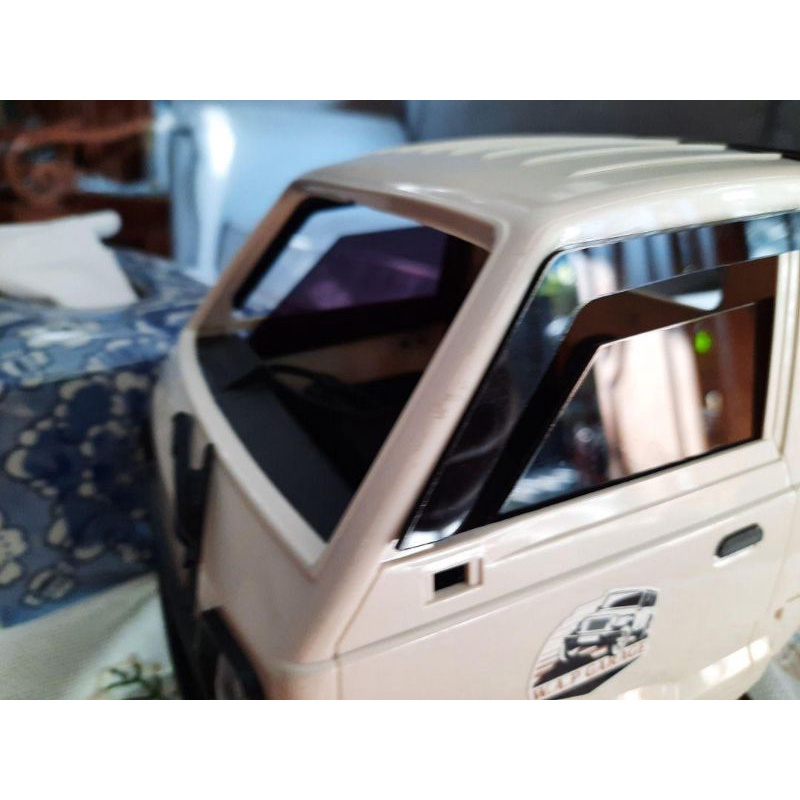 kaca jendela dan talang air custom wpl d12