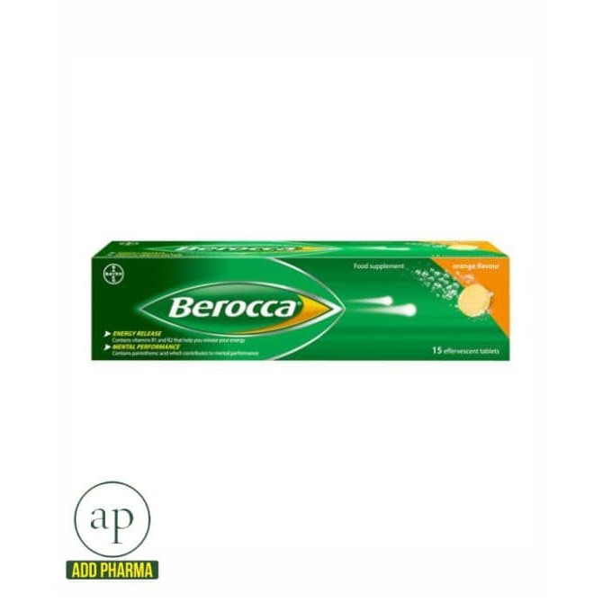

#HANDCARRY Berocca Boost Orange Flavor 15s - UFOHCR2640