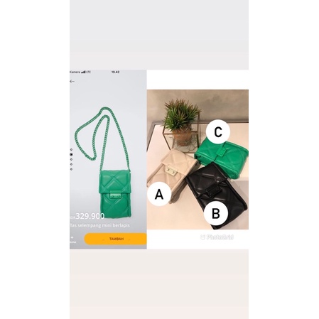 jastip stradivarius | tas slempang mini | jastipbyasev