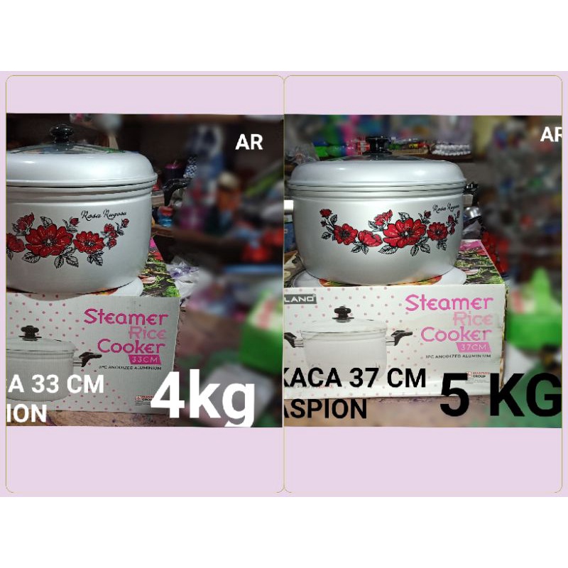 PANCI KACA MASPION / STEAMER TUTUP KACA MASPION