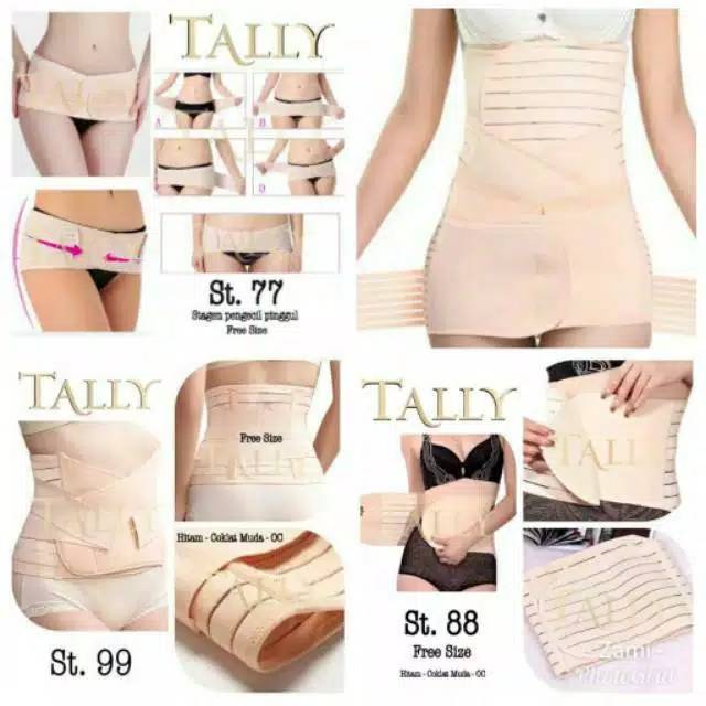 Korset Stagen maternity 3 in 1 Merk Tally (TALLY 77, TALLY 88, TALLY 99)