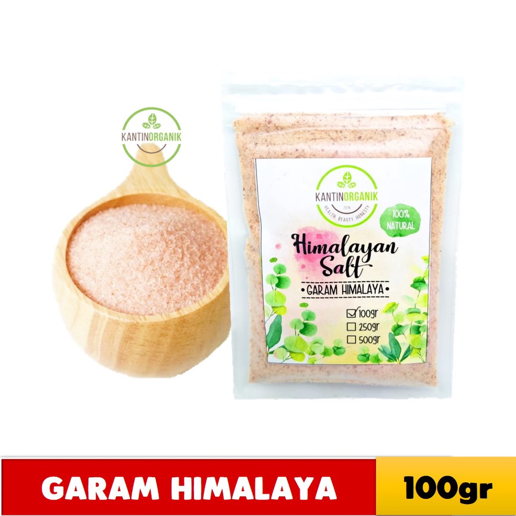 

Garam Himalaya (Pink Himalayan Salt) 100gr